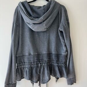 Free people zip up